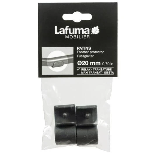 Lafuma Ø20 Mm Beschermdopjes (X4) - Zwart 1 Lafuma Ø20 Mm Beschermdopjes (X4) - Zwart