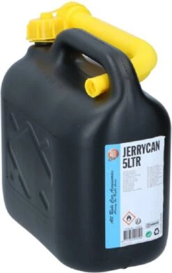 All Ride Proplus Jerrycan Voor Brandstof 5 Liter - Zwart -Kampeeruitrusting lifetime jerrycan 5 liter un gekeurd 2