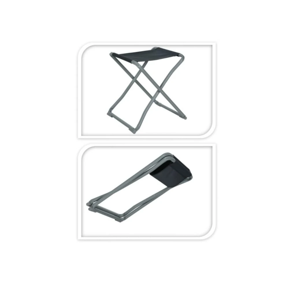 Vouwkruk Met Tafelblad Bamboe Finish 42X40X48Cm 2 Vouwkruk Met Tafelblad Bamboe Finish 42X40X48Cm - Afbeelding 2