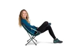 Nemo Moonlite Reclining Camp Chair - Black Pearl -Kampeeruitrusting moonlite reclining stoel nemo sfeer