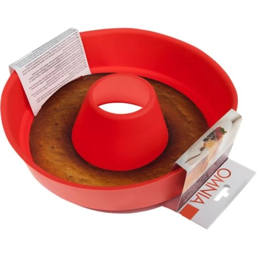 Omnia Omnia Silicon Mould Classic Red 1 Omnia Omnia Silicon Mould Classic Red