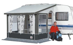 Dorema Wintertent Oslo - Antraciet