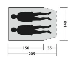 Outwell Eastbourne Beach Shelter -Kampeeruitrusting outwell beach shelter eastbourne 10