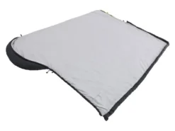 Outwell Slaapzak Campion Black -Kampeeruitrusting outwell campion slaapzak black 3