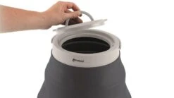 Outwell Opvouwbare Emmer - Navy Night -Kampeeruitrusting outwell collaps water carrier navy night open