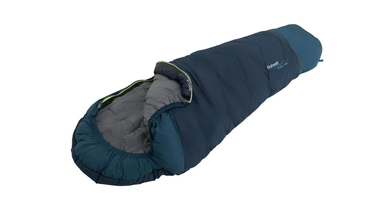 Outwell Slaapzak Convertible Junior Midnight Blue 2 Outwell Slaapzak Convertible Junior Midnight Blue - Afbeelding 2