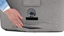 Outwell Point Lake Opblaasbare Voetensteun 5 Outwell Point Lake Opblaasbare Voetensteun -Kampeeruitrusting outwell point lake inflatable ottoman 3