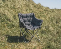 Outwell Vouwstoel Sardis Lake Chair -Kampeeruitrusting outwell sardis lake stoel grijs 4