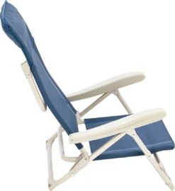 Outwell Strandstoel Seaford Ocean Blue -Kampeeruitrusting outwell strandstoel seaford inklapbaar oceaanblauw 3