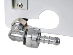 Parker Kooktoestel 4 Pits Komfoor Met Deksel Gp Beveiligd -Kampeeruitrusting parker 4pits beveiligd aansluiting