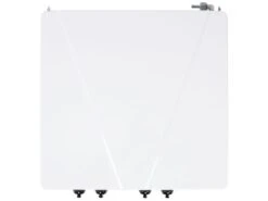 Parker Kooktoestel 4 Pits Komfoor Met Deksel Gp Beveiligd -Kampeeruitrusting parker 4pits beveiligd dicht