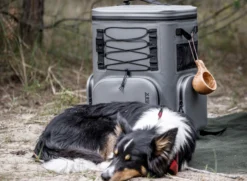 Petromax Koelrugtas 17L - Zand -Kampeeruitrusting petromax 17l cooler backpack grijs 3