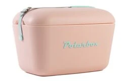 Plastico Polarbox -Kampeeruitrusting polarbox koelbox 20 liter nude cyan