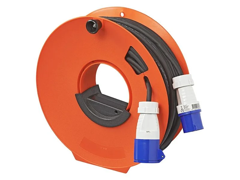 ProPlus Kabelhaspel Oranje 2 ProPlus Kabelhaspel Oranje - Afbeelding 2