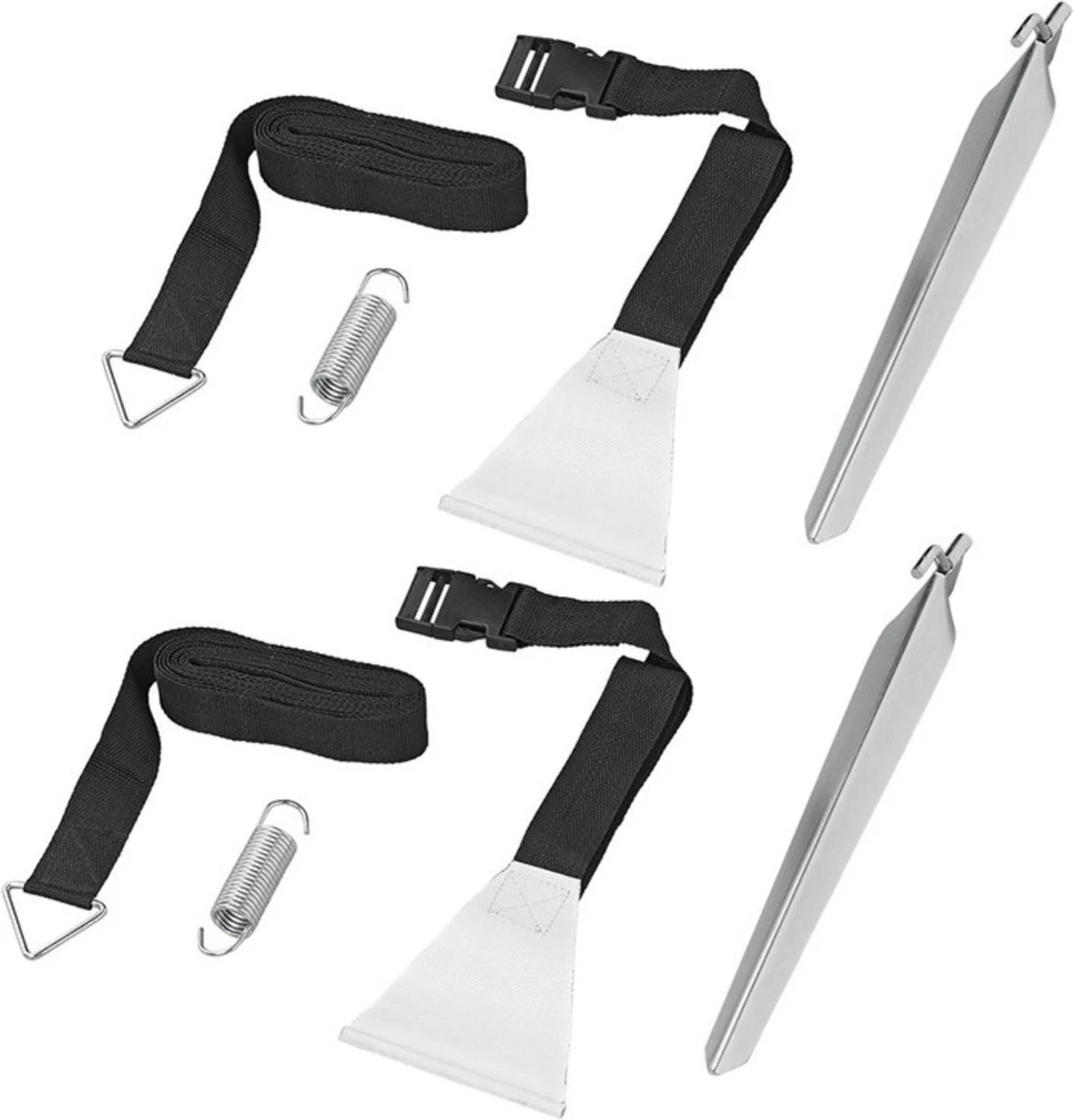 ProPlus Stormband Set 2X 3,2M Met Peesbevestiging 1 ProPlus Stormband Set 2X 3,2M Met Peesbevestiging