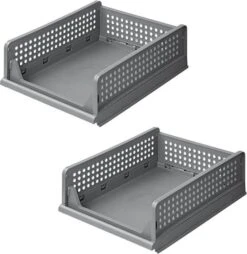 PROPLUS Keukenorganizer 2-Laags Stapelbaar