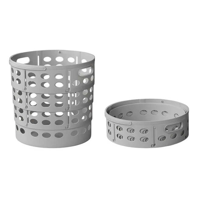 ProPlus Wasmand Opvouwbaar 35Cm Doorsnee 2 ProPlus Wasmand Opvouwbaar 35Cm Doorsnee - Afbeelding 2