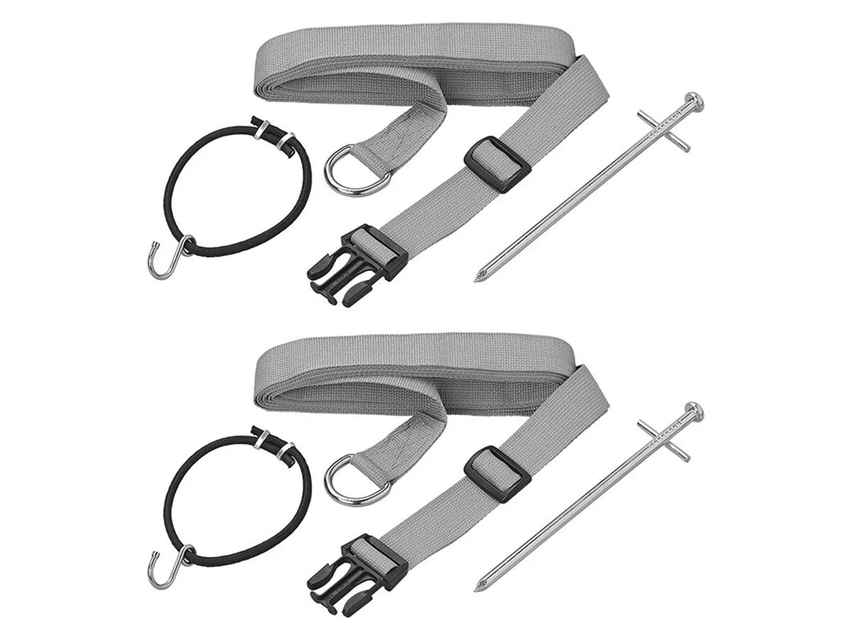 ProPlus Stormband Set 2X 2,9M 1 ProPlus Stormband Set 2X 2,9M