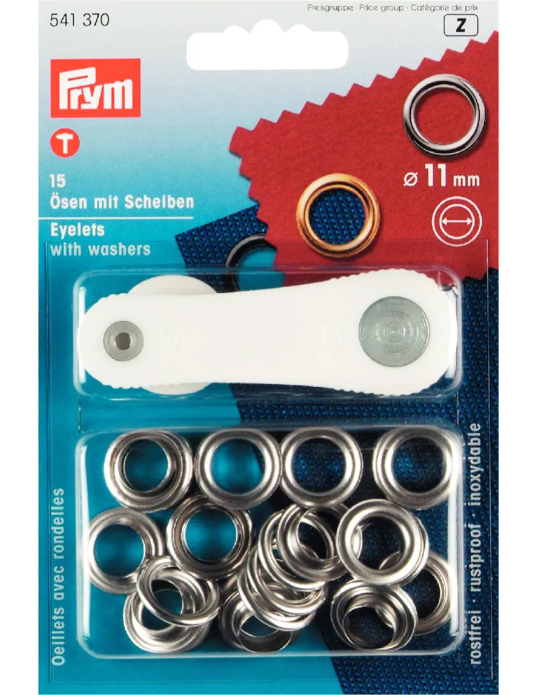 Prym Zeilringen 11MM 1 Prym Zeilringen 11MM