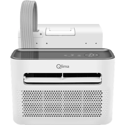 Qlima Split Unit Airco Ms-Ac5001 Wit 2 Qlima Split Unit Airco Ms-Ac5001 Wit - Afbeelding 2