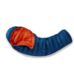 Rab Slaapzak Ascent 700 Ink Right Zip -Kampeeruitrusting rab ascent 700 regular 5