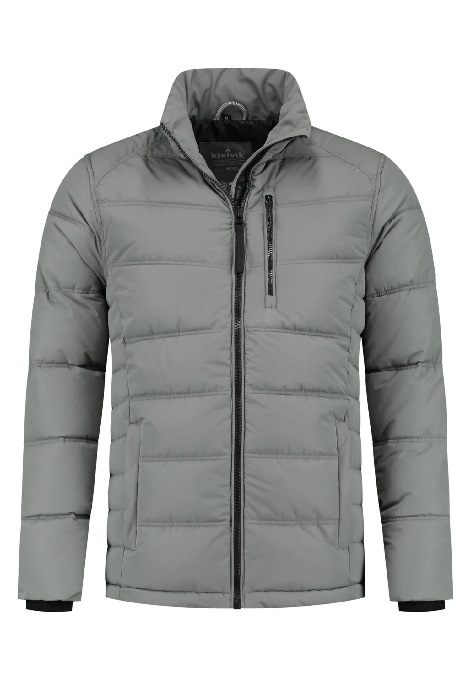 Kjelvik Sjaak Padded Jas 1 Kjelvik Sjaak Padded Jas