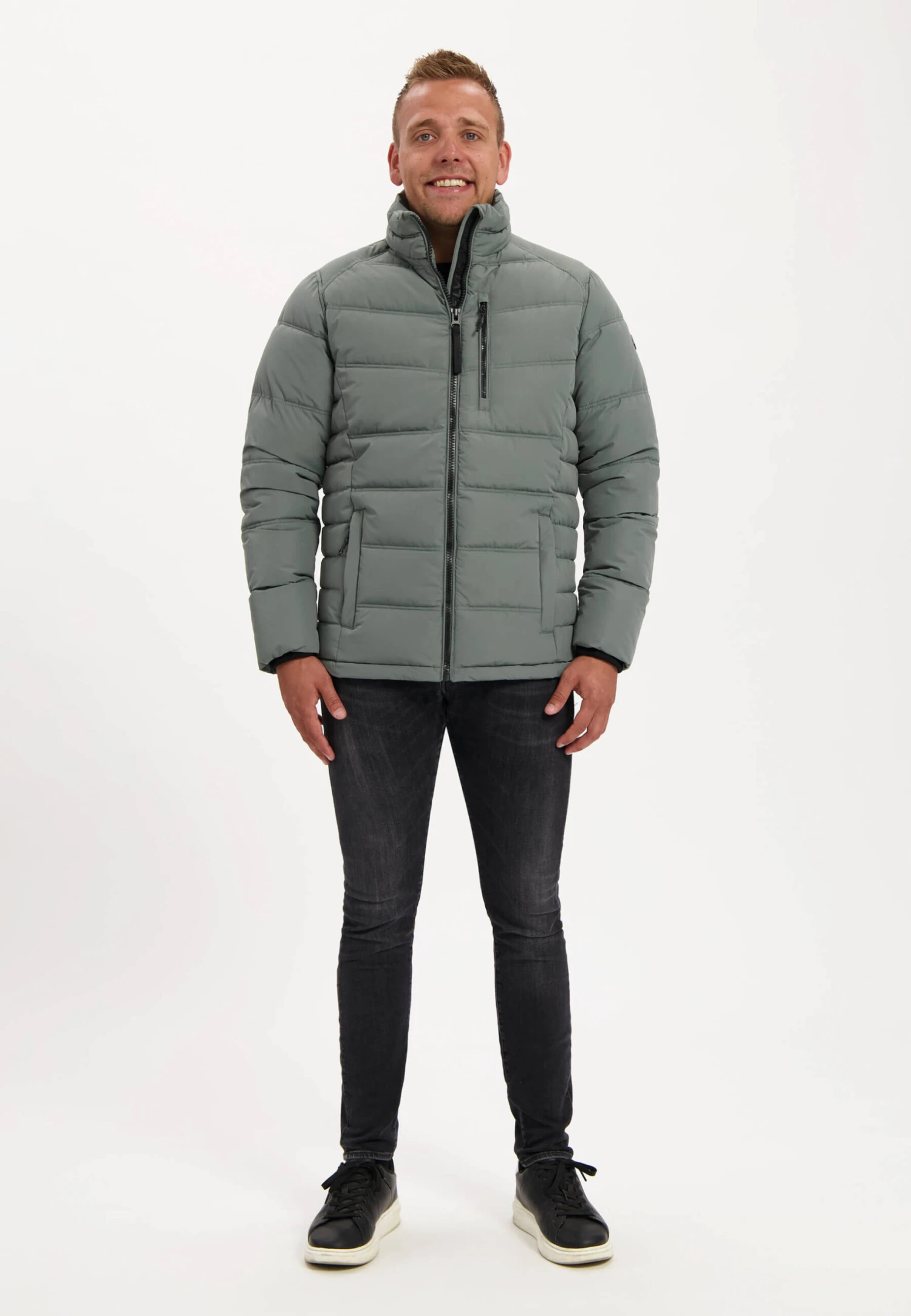 Kjelvik Sjaak Padded Jas 2 Kjelvik Sjaak Padded Jas - Afbeelding 2