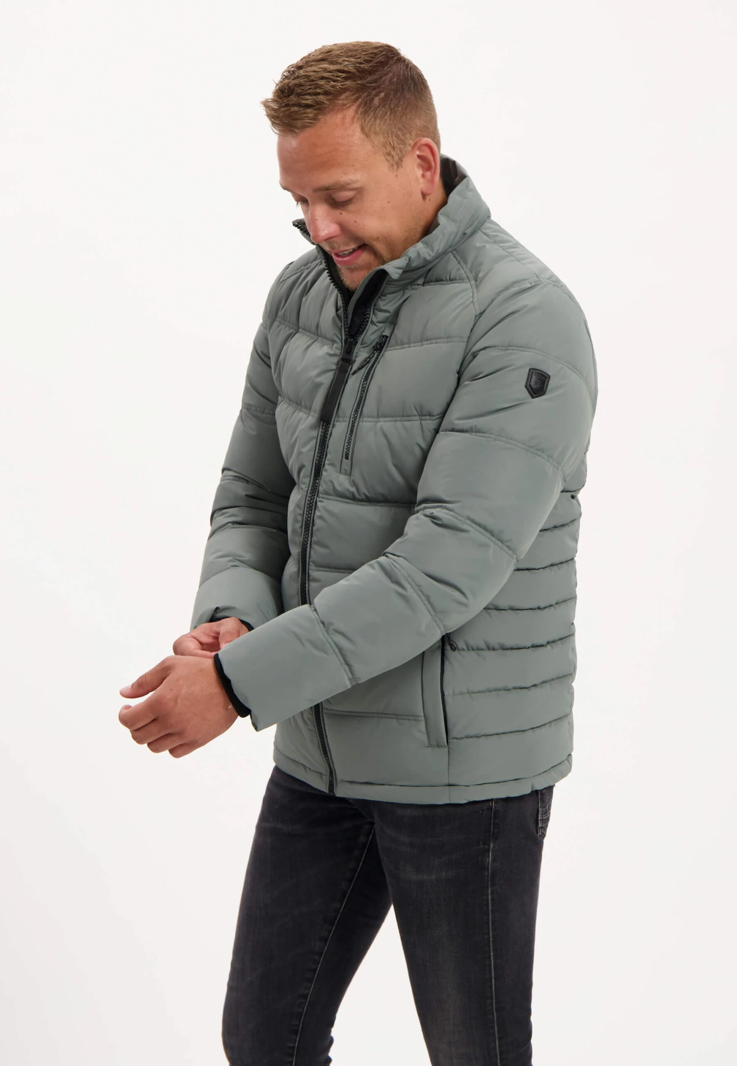 Kjelvik Sjaak Padded Jas 4 Kjelvik Sjaak Padded Jas - Afbeelding 4