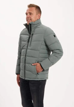 Kjelvik Sjaak Padded Jas 11 Kjelvik Sjaak Padded Jas -Kampeeruitrusting sjaak grey topvoor