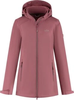 Kjelvik Softshell Kyra Dames -Kampeeruitrusting softshell kyra dames pink