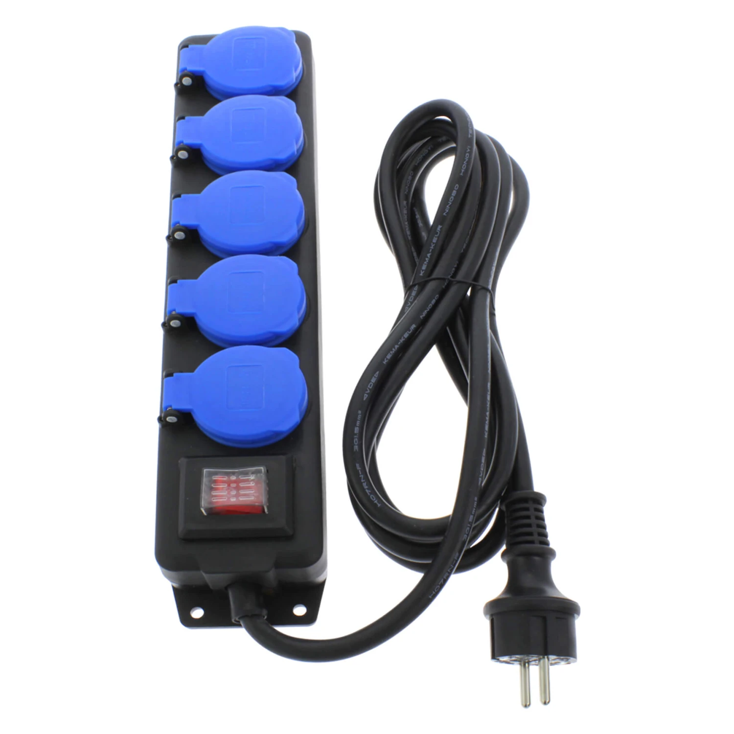 Outdoor Stekkerdoos 5V - Ra - Schakelaar - Ip44 - H07Rnf -3M 1 Outdoor Stekkerdoos 5V - Ra - Schakelaar - Ip44 - H07Rnf -3M