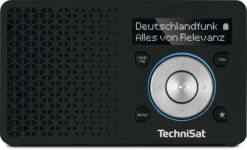 Technisat Digitradio 1, Black/Silver