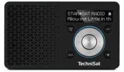 Technisat Digitradio 1, Black/Silver Incl. Reserve-Battery