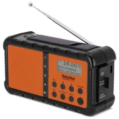 Technisat Techniradio Solar 2 -Kampeeruitrusting technisat techniradio solar 2 dab en fm radio