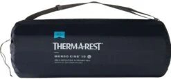 Thermarest Mondoking 3D Blue L -Kampeeruitrusting therm a rest mondoking 3d sleeping mat