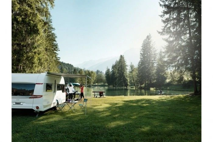 Thule 6300 Met Motor 12V Wit 3 Thule 6300 Met Motor 12V Wit - Afbeelding 3