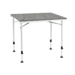 Travellife Trafellife Sorrento Tafel Uitschuifbaar Honeycomb Dark Grey 80/110/140 Cm