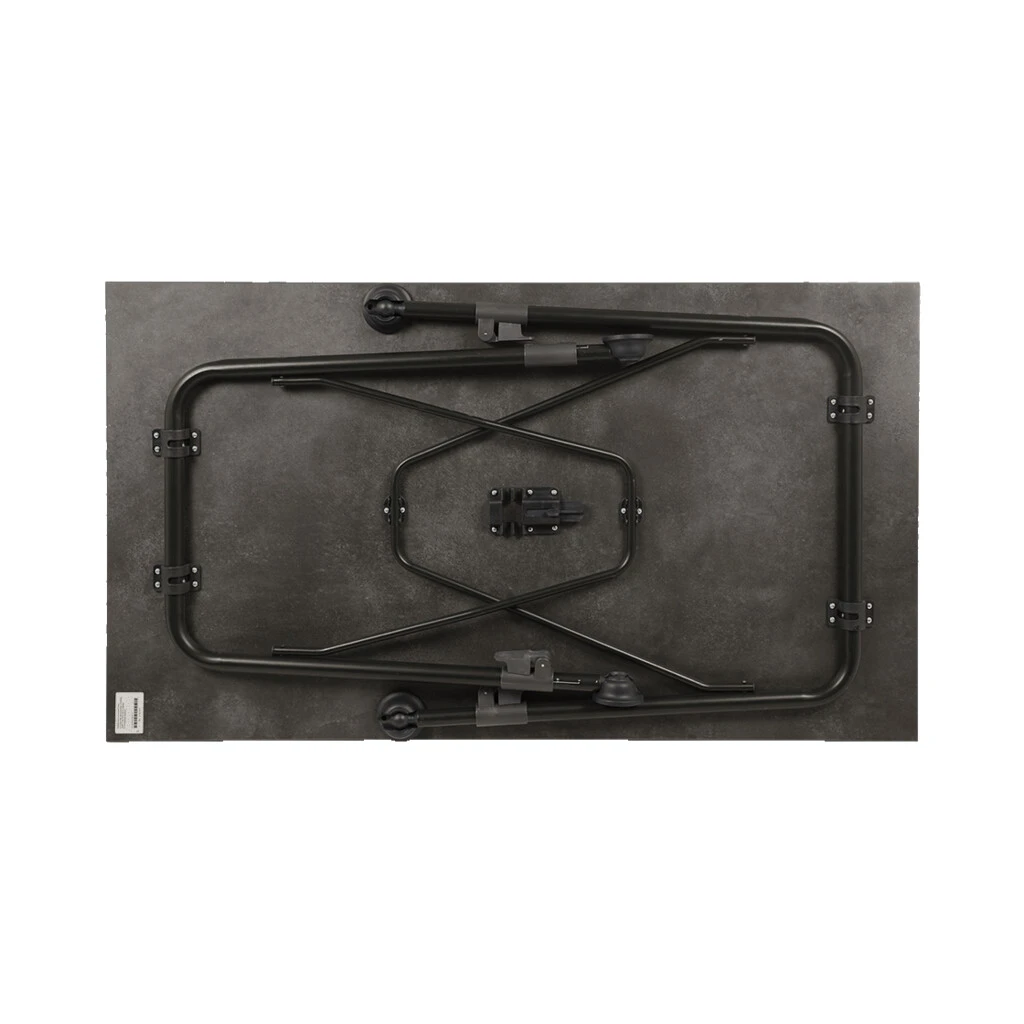 Travellife Bellano Tafel Sevelit Dark Grey 80 3 Travellife Bellano Tafel Sevelit Dark Grey 80 - Afbeelding 3