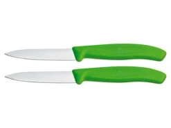 Victorinox Swiss Classic Schilmesje Set 2 Stuks 7 Victorinox Swiss Classic Schilmesje Set 2 Stuks -Kampeeruitrusting victorinox swiss classic schilmesjes set groen