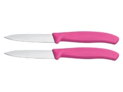 Victorinox Swiss Classic Schilmesje Set 2 Stuks 8 Victorinox Swiss Classic Schilmesje Set 2 Stuks -Kampeeruitrusting victorinox swiss classic schilmesjes set roze