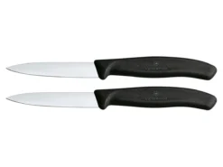 Victorinox Swiss Classic Schilmesje Set 2 Stuks 9 Victorinox Swiss Classic Schilmesje Set 2 Stuks -Kampeeruitrusting victorinox swiss classic schilmesjes set zwart