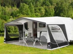 Walker Pioneer 240 Glasfiber -Kampeeruitrusting walker pioneer 240 luifel