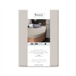 Walra Jersey Hoeslaken Frans Bed Rechts Zand 5 Walra Jersey Hoeslaken Frans Bed Rechts Zand -Kampeeruitrusting walra jersey hoeslaken frans bed rechts zand 3